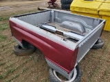 1993-2001 Dodge 6-1/2' Pickup Truck Bed With Tailgate And Bumper