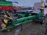 John Deere 3950 Pull Type Forage Harvester With Electric Controls