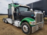 2007 International 9900I Tandem Axle Raised Roof Sleeper Road Tractor