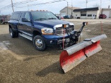2006 Dodge 3500 4X4 Dually Four (4) Door Pickup Truck