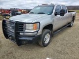 2008 GMC Sierra 3500 Duramax Truck, 4WD 4 Door 8' Bed
