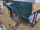 Cenweld 10' Salt Body With Conveyor, Spinner & Hoist