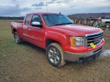 2013 GMC 1500 Sierra Extended Cab Pickup