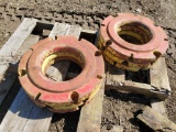 (6) Rear Wheel Tractor Weights