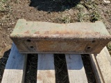John Deere Front Weight Bracket