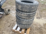 (4) 265/70R17 Cooper  Discoverer AT3 Truck Tires