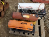 Pallet of (3) 115V Space Heaters