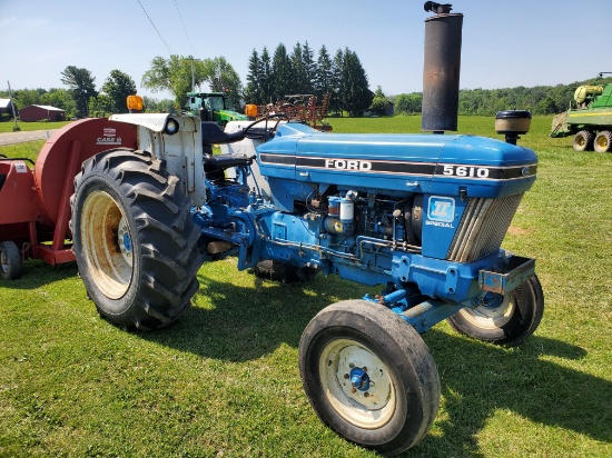 Ford 5610 Series 2 Special 2 Wheel Drive Open Station Tractor