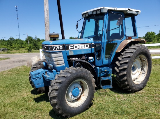 Ford 7710 Series 2 MFWD Cab Tractor