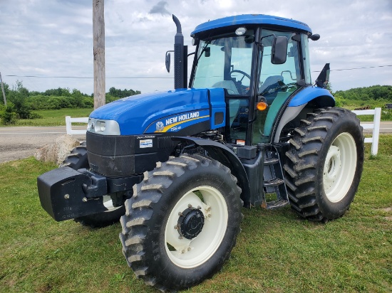 2014 New Holland TS6.140 MFWD Cab Tractor