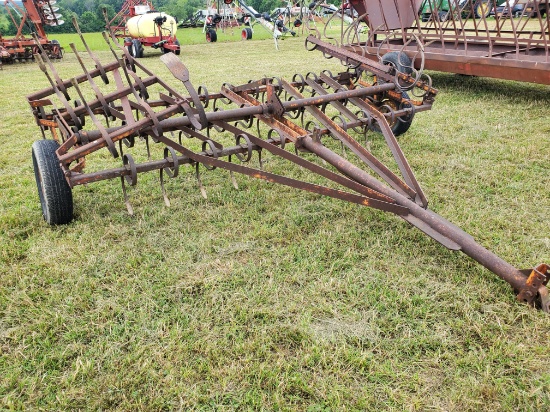 McConnell 18' Transport Harrow With Danish Tines & Straight Points