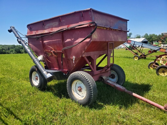 300 Bushel Gravity Box With 10 Ton Gear