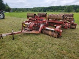 Dunham Lehr 21' Hydraulic Wing Fold Cultimulcher