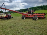 Unverferth 220 32'  Rolling Harrow With Buster Bar Front Harrow