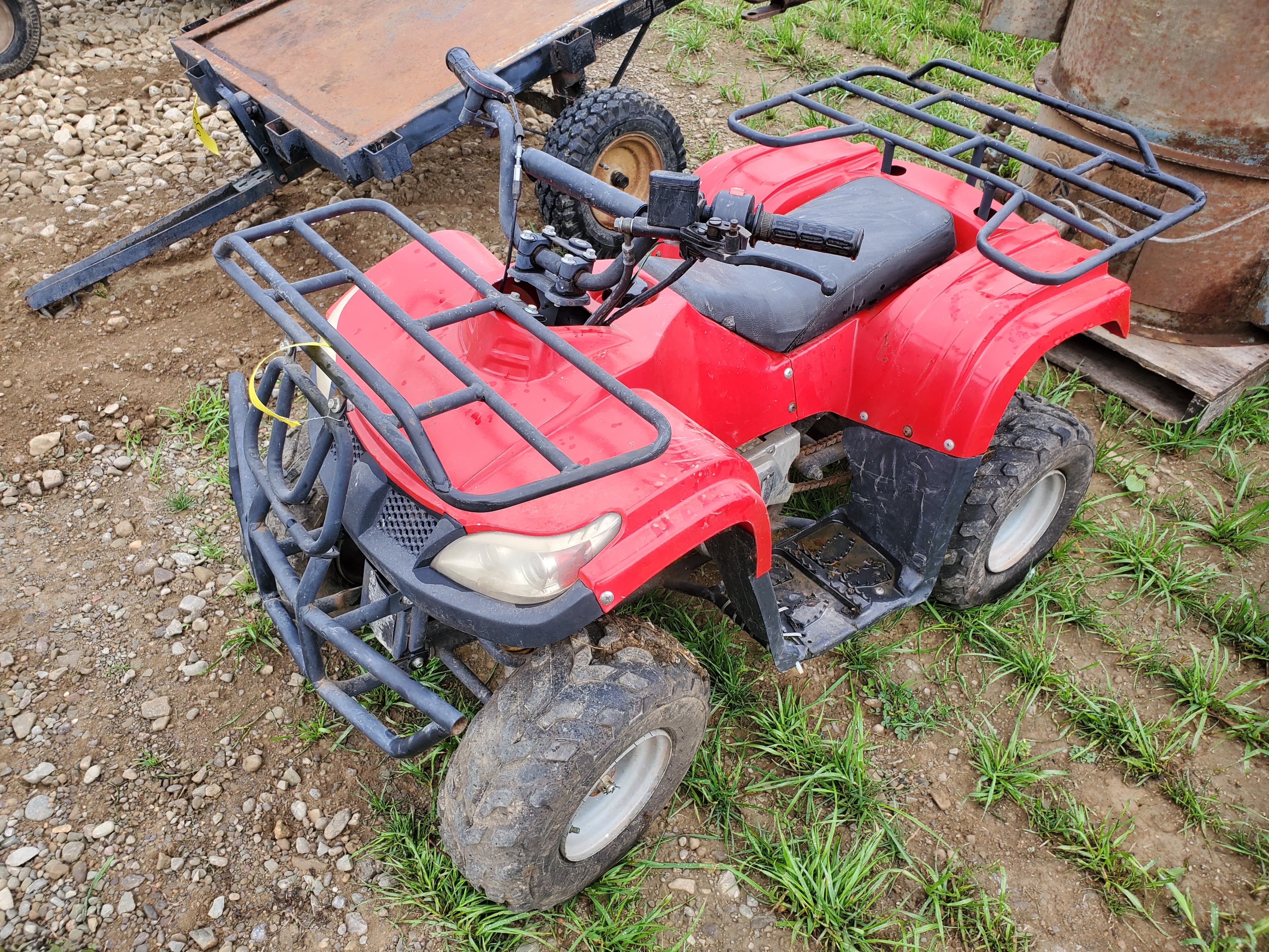 Buyang 107cc Youth ATV | Proxibid