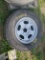 (1) 265-70- 16 Tire And Dodge Rim