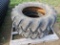 (2) Firestone Traction Field And Road 16.9 X 28 Rear Tractor Tires