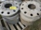 Qty Of 6   9X24.5 Aluminum Hub Pilot Wheels