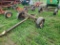 John Deere Wagon Gear Converted To 14' Long Header Cart
