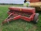 IH 510  18 Run Grain Drill With Grass Seed, Double Disc Openers,  Cylinder