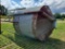 9' 3 Ring 15 Ton Hopper Feed Bin