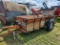 Air Flo AF-500 Manure Spreader With Hydraulic Endgate