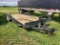 20' Tandem Axle Tilt Deck Trailer With Electric Brakes