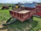 Homemade 7' X 8' Single Axle Utility Trailer