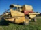 New Holland TR70 Combine With 15' Model 960 Rigid Grain Platform