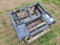 New Long Model RBM Skid Steer Round Bale Mover
