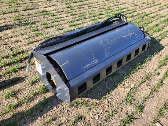 New Wolverine 60" Skid Steer Vibratory Roller
