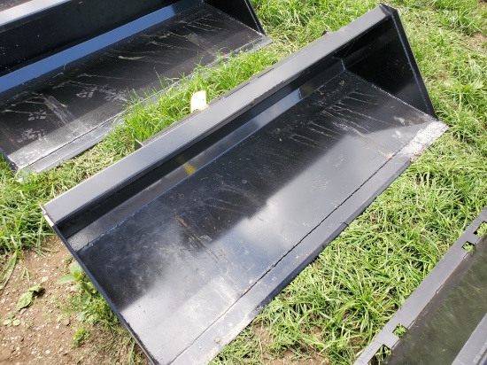 New 78" Universal Skid Steer Bucket