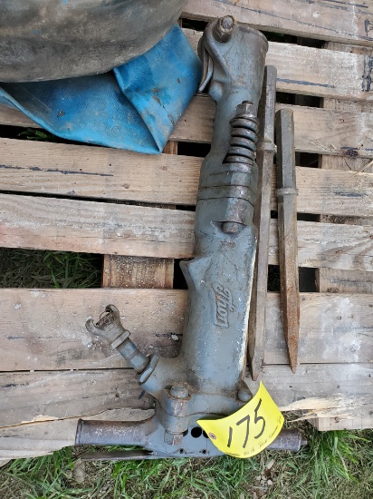 Thor 90 Lb. Jackhammer With 3 Chisels