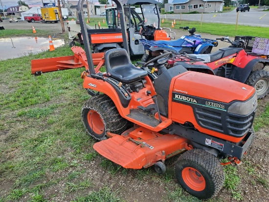 Kubota BX1800 4WD Tractor
