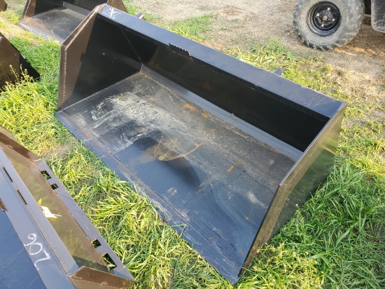New 78" Universal Skid Steer Hi Volume Bucket