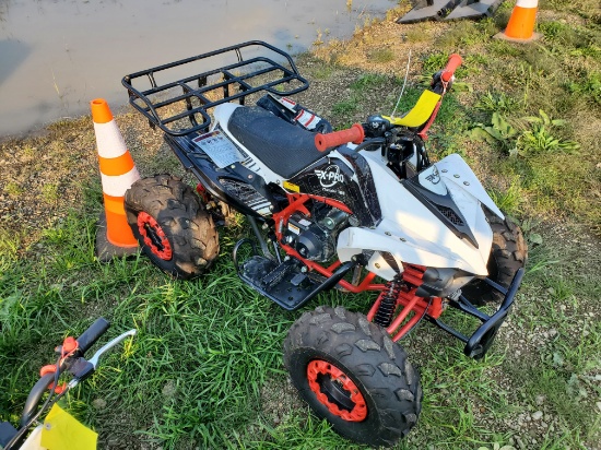 2022 Raytech Model CT125-4  X-Pro Thunder 125 Youth ATV
