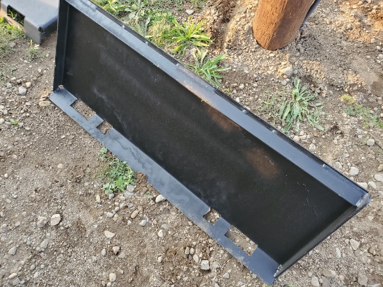 New Skid Steer Reese Hitch Receiver