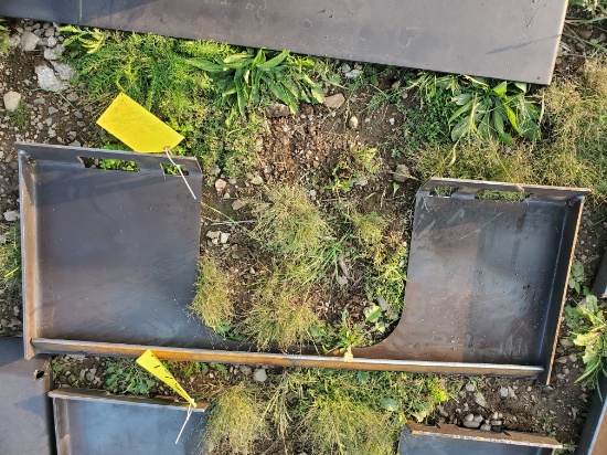 Skid Steer Weld On Plate