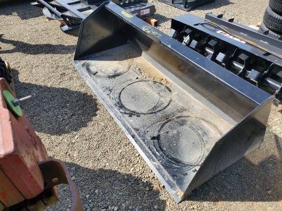 New 96" Skid Steer Hi Volume/Snow Bucket