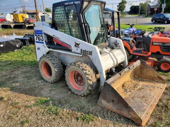 Bobcat 763 Skid Steer
