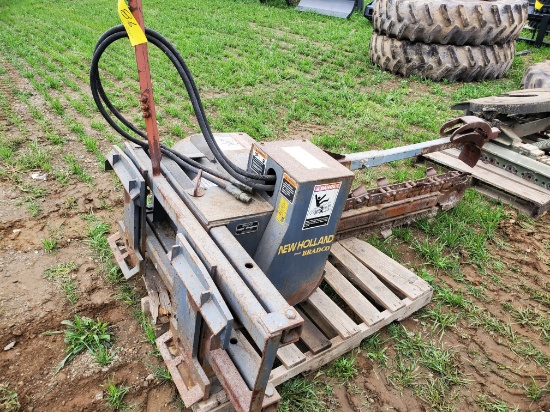 Bradco/New Holland Model 61 Skid Steer Trencher