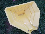 New Transport Auger Poly Hopper