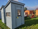 4' X 6' Hunting Shed With Full Size Door