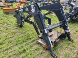 Bush Hog 2846QT Loader With JD Brackets And Valve With Joystick