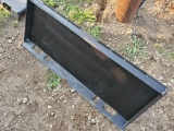 New Skid Steer Reese Hitch Receiver