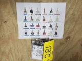 Set Of Construction & Agricultural Keys