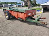 New Idea Model 217 Manure Spreader With Trip Pan