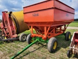 Killbros 375 Gravity Box With John Deere 740 Running Gear