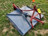 Bush Hog Model RB60R 5'  3 Point Hitch Rotary Cutter