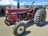 International 684  2 Wheel Drive Open Station Tractor